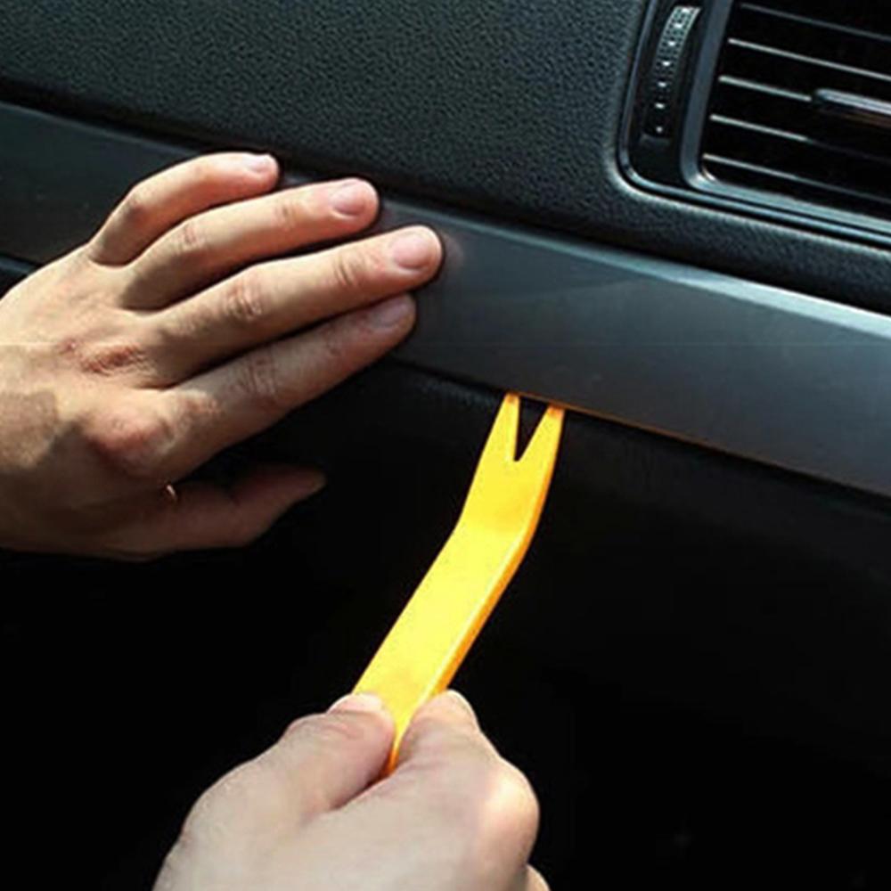 Набор инструментов для снятия обшивки панели автомобиля, дверная панель, набор внутренних зажимов, ручка управления, ремонт