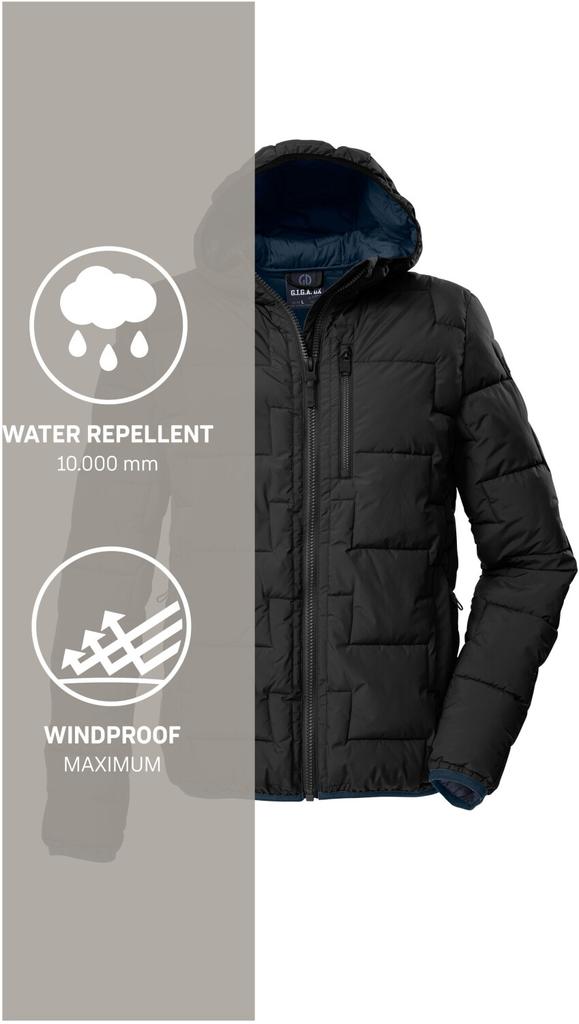 Winter Jacket G.I.G.A. DX by Killtec Functional Jacket GW MN QLTD JCKT 4351900 Black