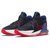 Nike LeBron Witness 6 EP Black Deep Royal Blue Мужские кроссовки Blackened-Blue Siren-Red DC8994-005