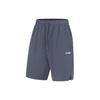 Li Ning Fitness Series Logo Fast Dry Sports Shorts Men Shorts Cold-Sand-Black AKST449-4
