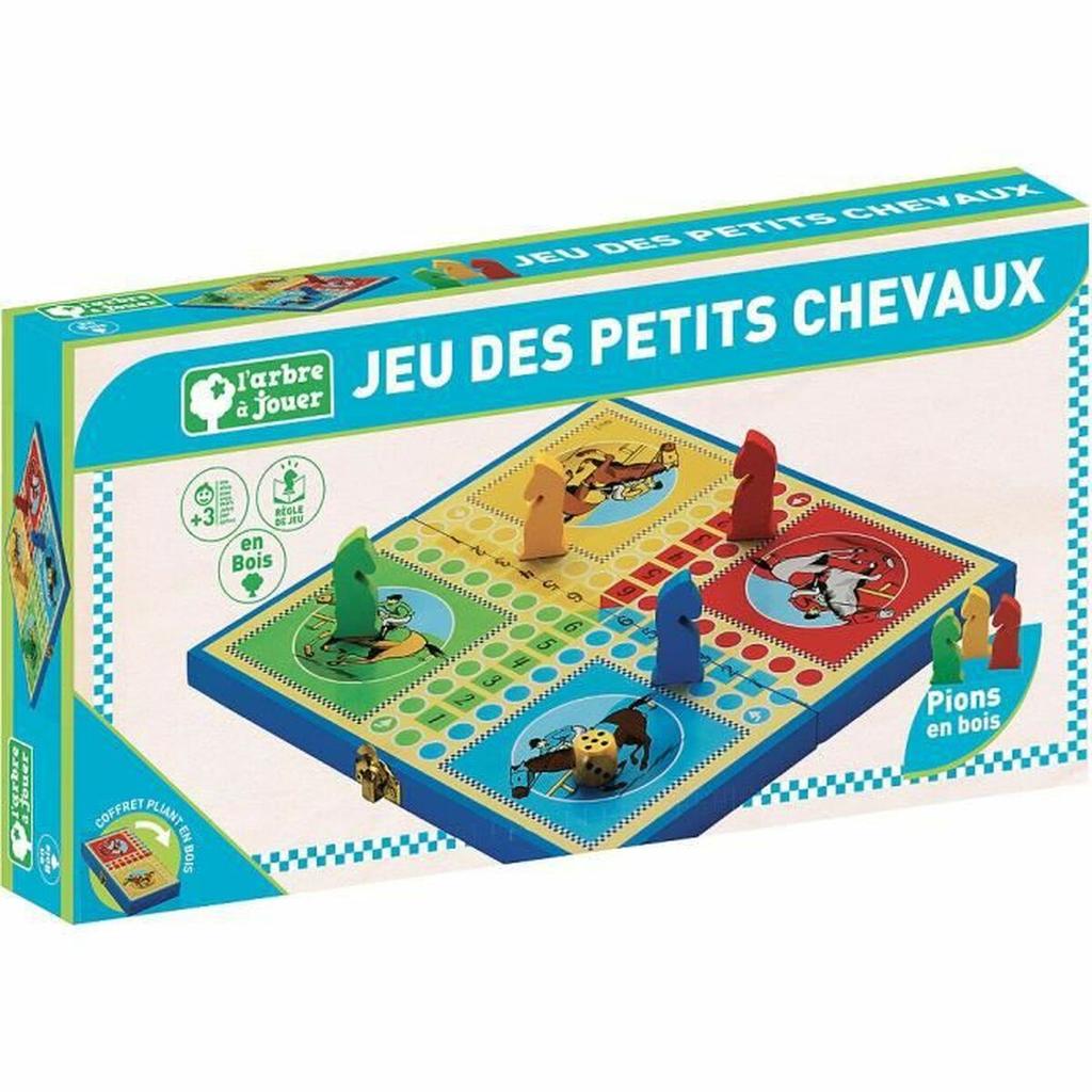Board Game L´Arbre a Jouer Jeu Des Petits Chevaux (FR)