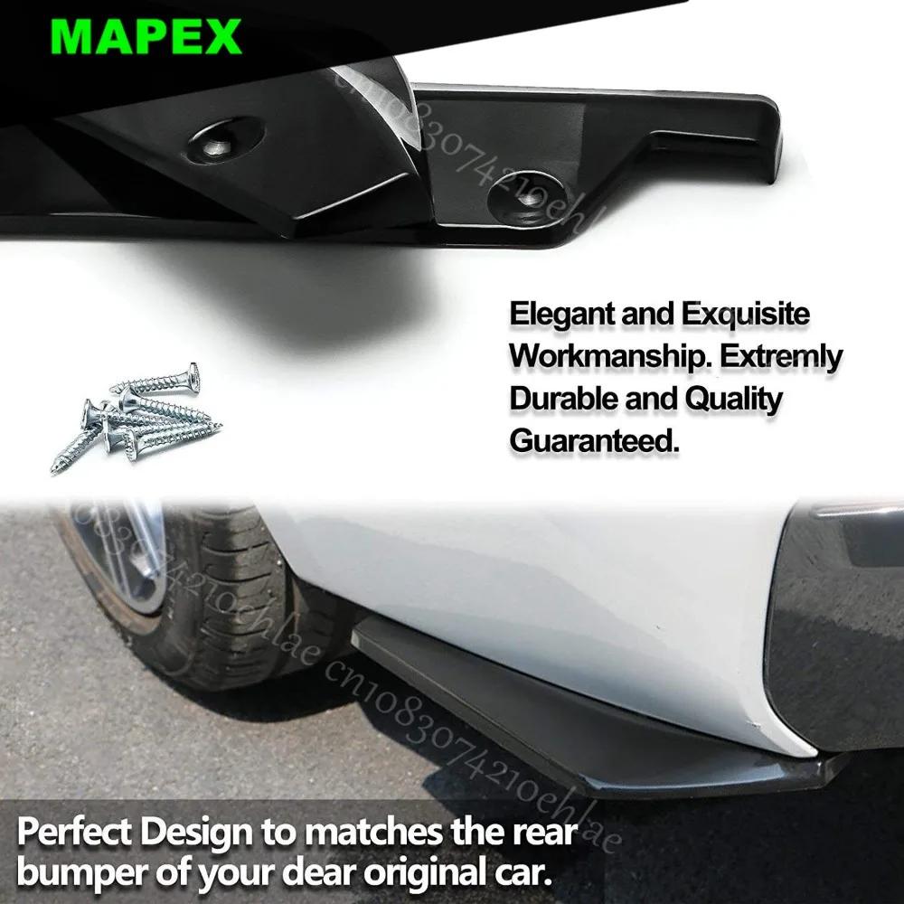 Car Styling For Nissan 350Z 370Z Front Bumper Lip Chin Spoiler Body Kit Splitter Side Skirt protector