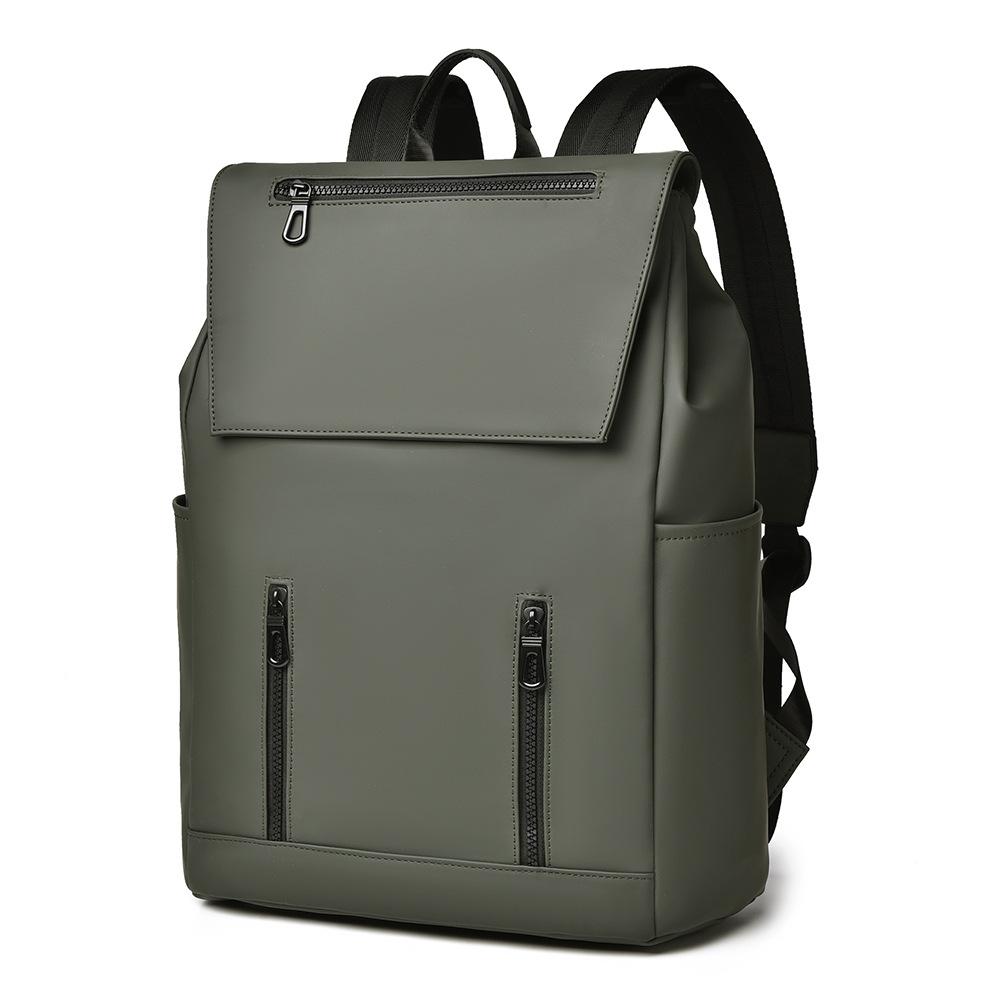 2026 New Business Men's Laptop Backpack Large Capacity Commuter College Student Anti-Water Multi-Compartment Travel Bookbag
