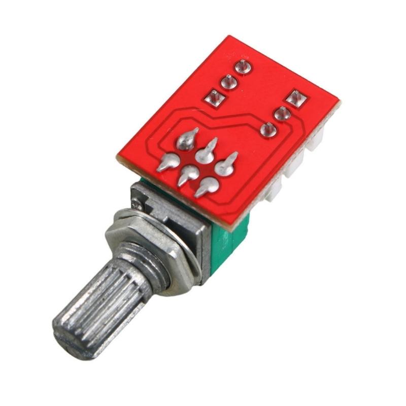 DIY Плата-адаптер с двойным потенциометром 50K для регулировки громкости музыки, с экранированным кабелем 300 мм, для силовых проектов