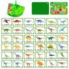 37 Animals, Dinosaurs, Jurassic Creatures, Children'S Cognitive Cards, Parent-Child Interactive Educational Cards