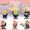 Очаровательная коллекционная фигурка миньона из Гадкий Я 4, ПВХ игрушка для детей, подарок на день рождения