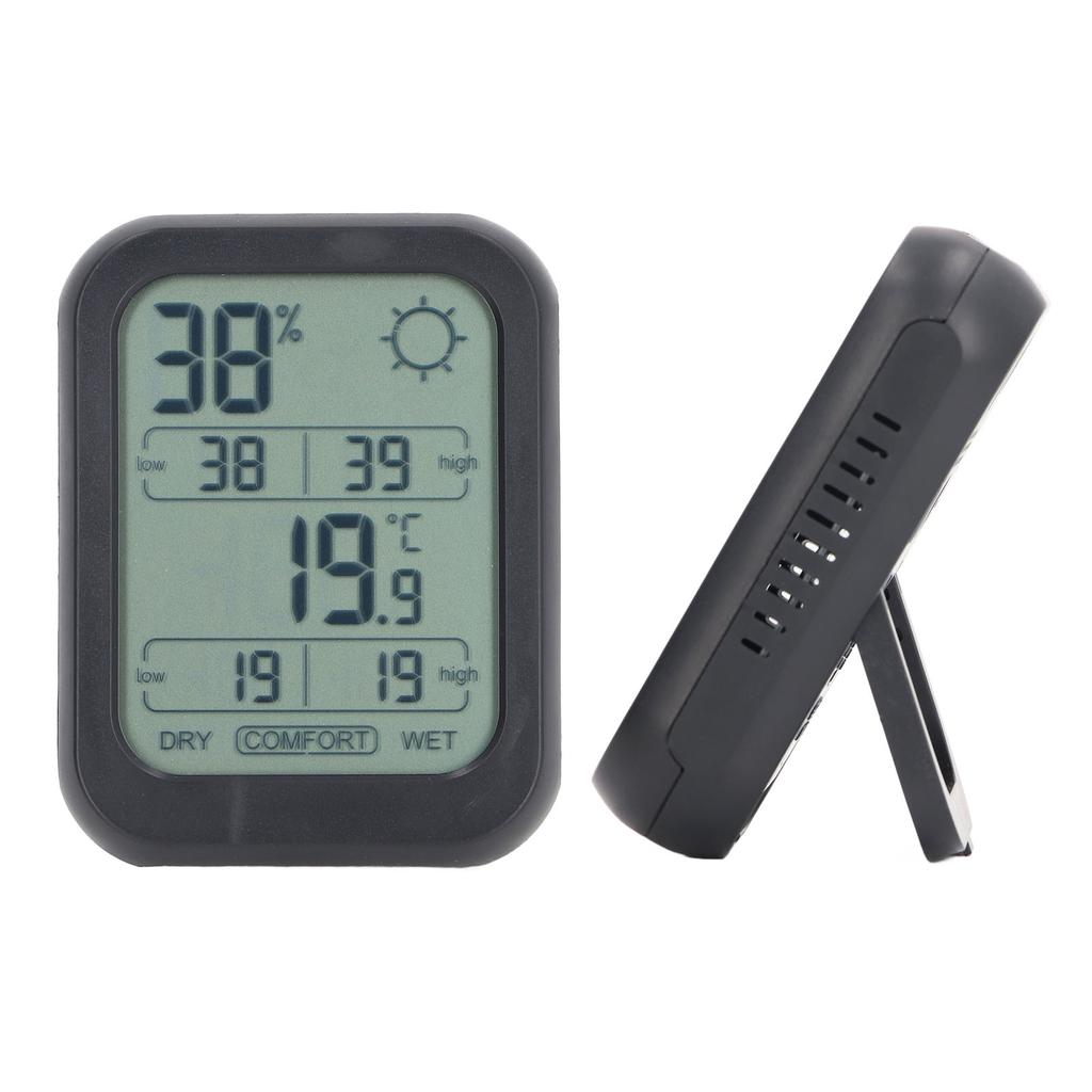 Термометр Датчик влажности Высокое разрешение Большой экран Точный гигрометр Термометр для использования в помещении