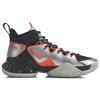 Li Ning Power 7 Премиальная амортизация Устойчивые к истиранию Нескользящие Высокие Баскетбольные кроссовки Мужские Черный Серебристый ABAQ071-4