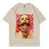 Певица Doja Cat Графические футболки Мужская Женская Одежда Мода Эстетика Короткий рукав Футболка Летняя Повседневная Свободная Хлопковые футболки