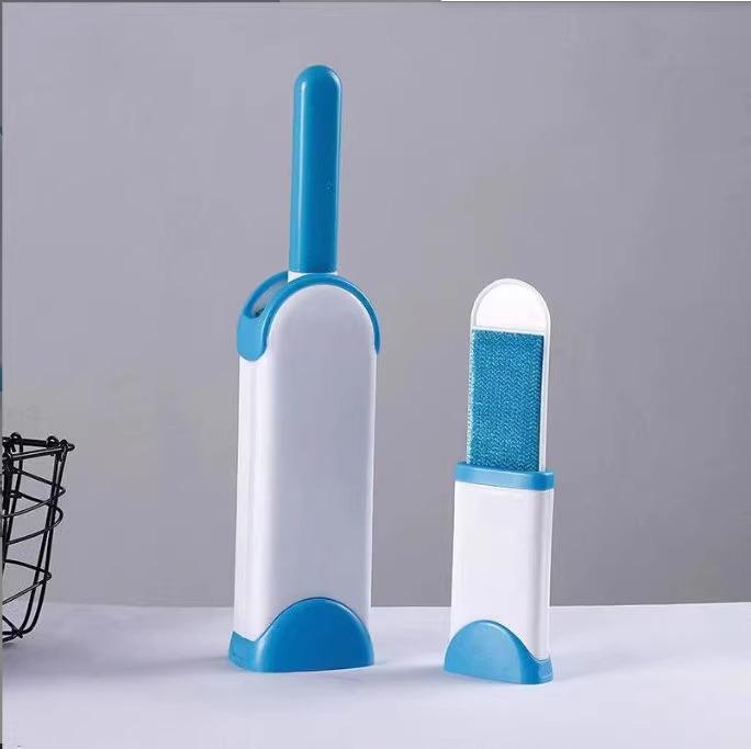 Роликовая щетка для удаления шерсти домашних животных и ворса для одежды и ковров