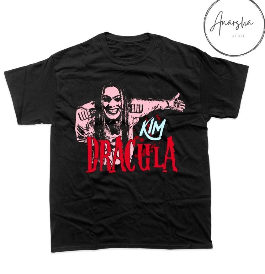 Kim Dracula T-shirt - Kim Dracula Tee - Kim Dracula Merchandise