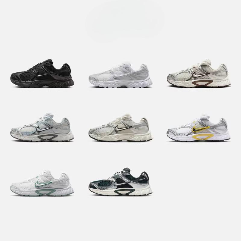 Nike Женские дышащие ретро кроссовки для бега со светоотражающими элементами на весну - Легкие кроссовки в весеннем стиле - Номер модели: RNR HQ7901