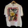 RED HOT CHILI PEPPERS винтажная 1992 года BIKINI AVOCADO футболка XL Репринт Унисекс Футболка