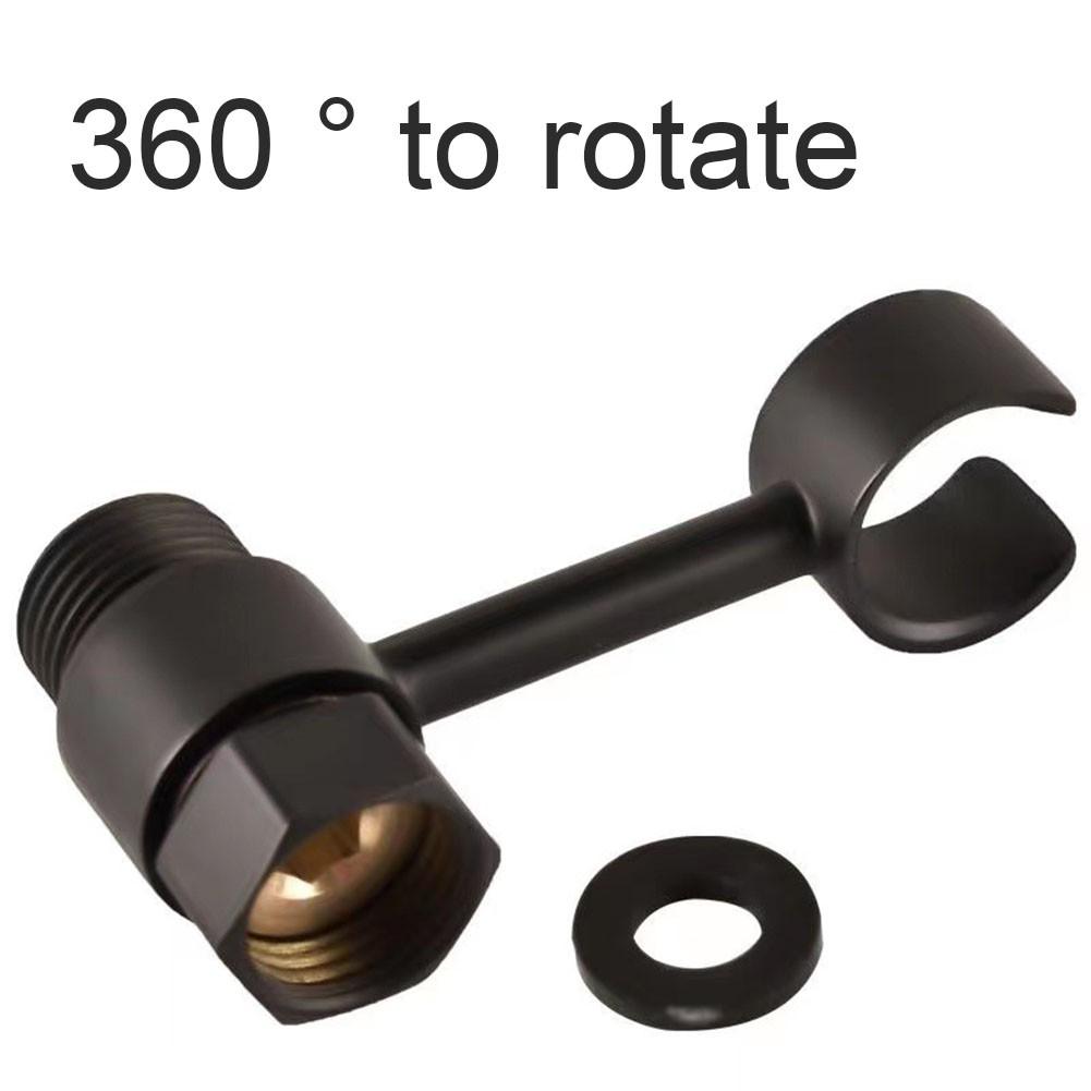 1 шт. держатель распылителя для биде, вращающийся на 360 °, 80*44*20 мм, кронштейн для биде