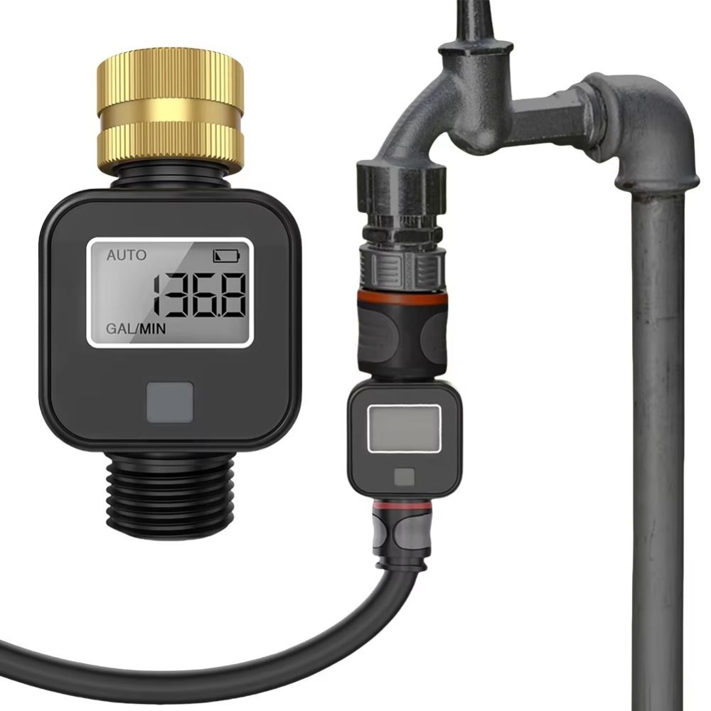 High Accuracy Digital Flowmeter Water Consumption Meter Water Consumption Measurement