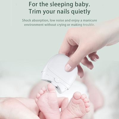USB-электрические кусачки для ногтей, автоматические с легким триммером, кусачки для маникюра