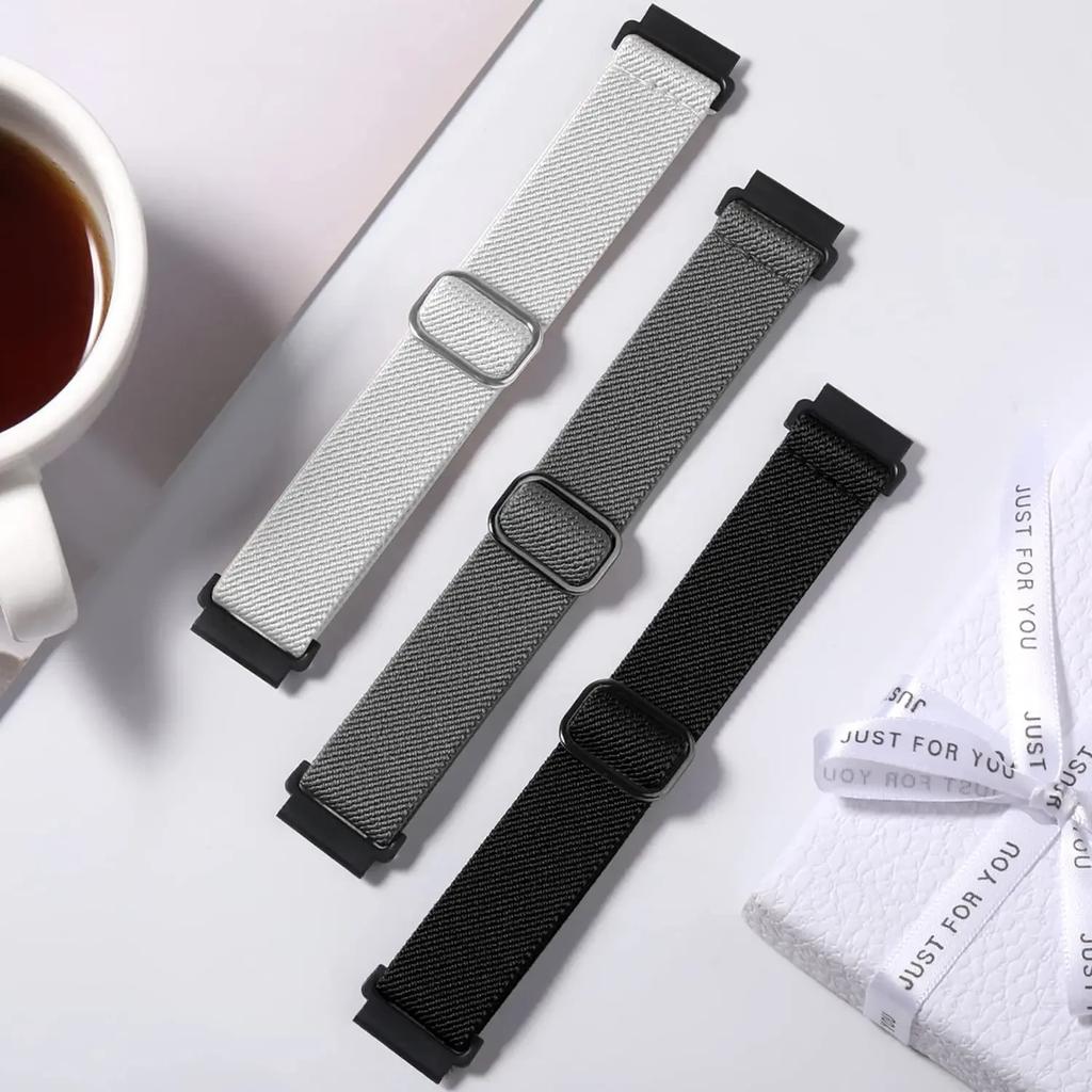 20 мм 22 мм нейлоновый ремешок для Garmin Vivoactive 4 3 HR, браслет для часов Venu 2 SQ Forerunner 645, эластичный браслет, Fenix 6 5 Pro
