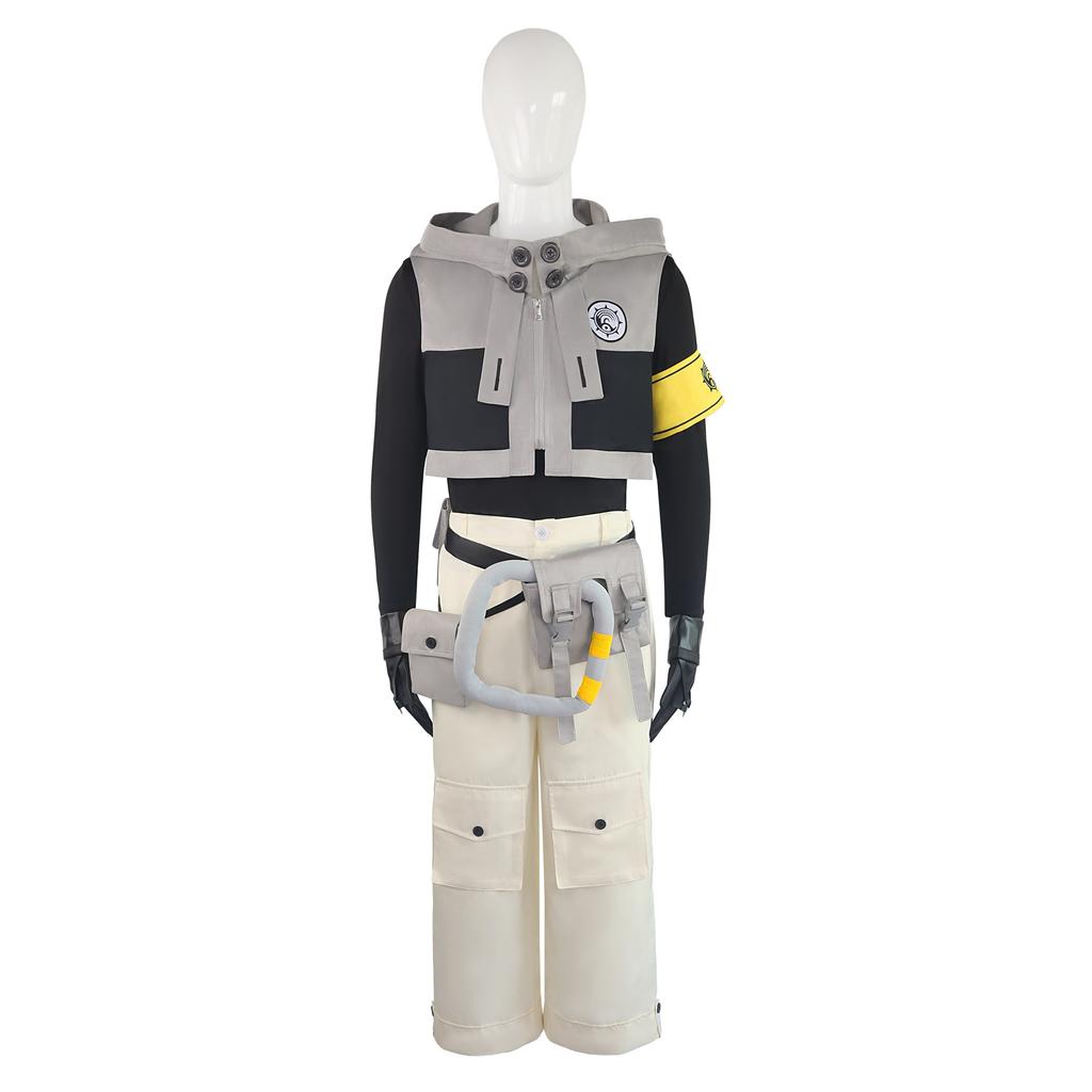 Abyss War Ghost cos Luther cosplay click click click men's and women's C suit full set of costumes