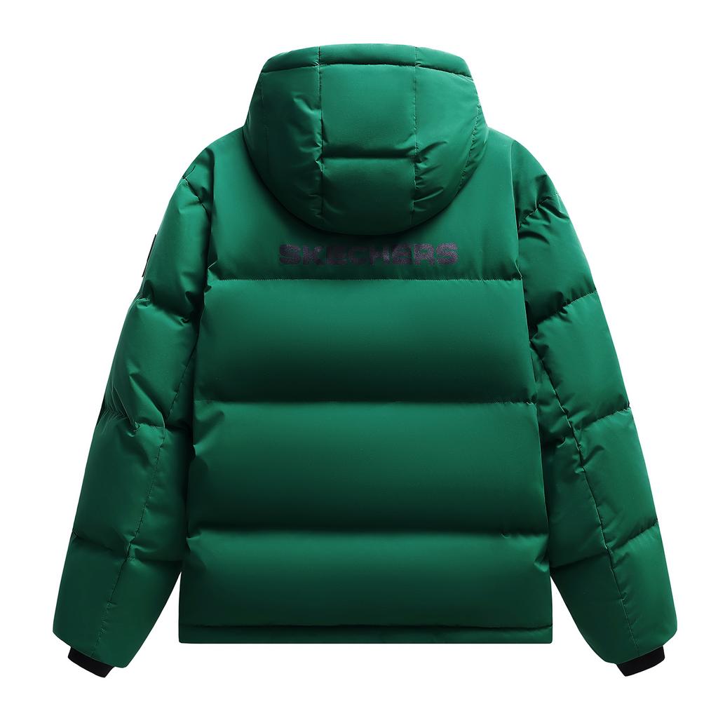 Skechers Elegant Diamond Collection Down Jacket Coat Unisex L424U278