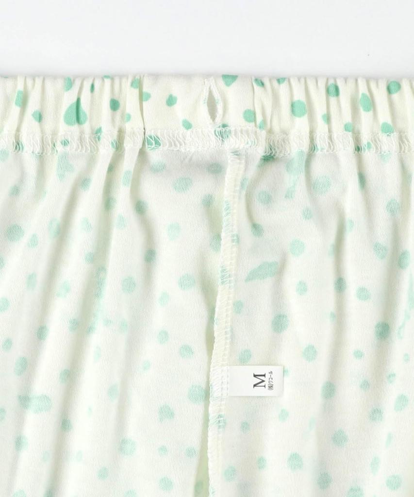 Wacoal RELAX SLEEP Relax Tsumori Chisato Long Sleeves and Cotton Tsumori Chisato SLEEP ME Size M & (Wacoal & Sleep) Pajamas, Pants, 100% (Product