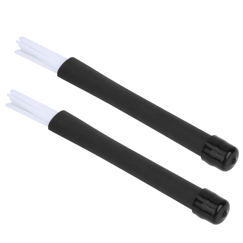 1 пара джазовых барабанов, нейлоновая щетка, выдвижная барабанная палочка, детали ударных инструментов