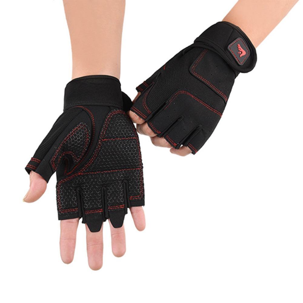 Anti-Slip Racing Gloves Vintage Half Finger Gloves Motorcycle Equipment Accessories