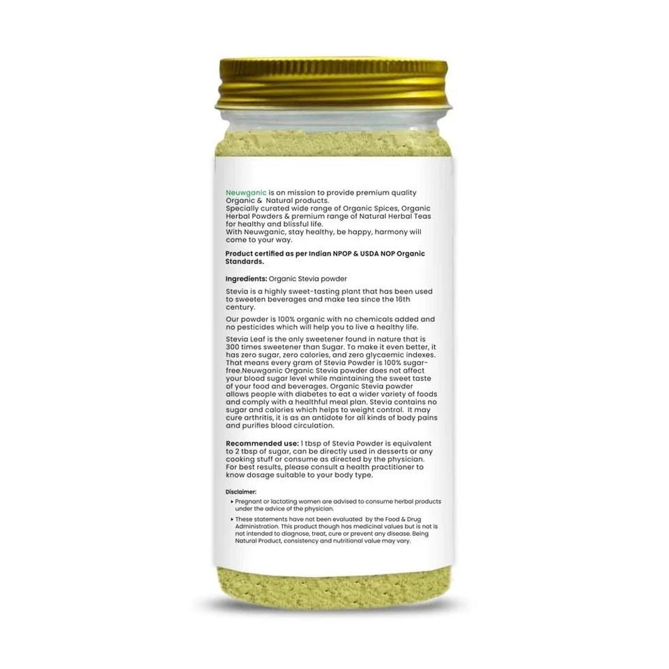 Neuwganic Organic Stevia Powder 200gm
