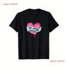 Unisexs Be Mine T Shirt Casual With Pink Heart Design Vintage Stretched Streetwear Breathable Designer Clothes Unisex