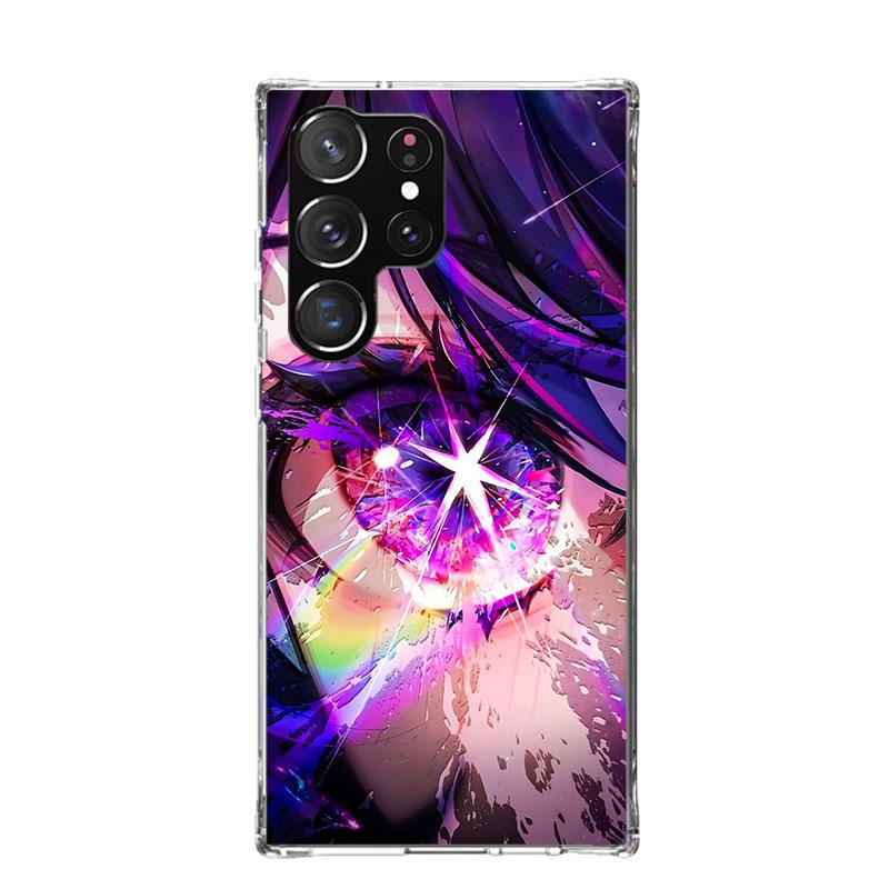 Чехол для телефона Oshi No Ko для Samsung Galaxy S26 S25 Edge S24 S23 FE S22 Ultra S21 Plus S20 + Fundas Cover Coque Galaxy S25 S24 S23