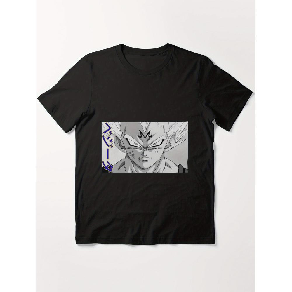 Super Saiyan Sketch T-Shirt,Soft Breathable & Fade-Resistant, Classic Fit for Daily Casual Wear