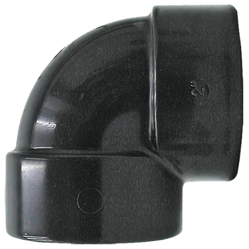 Elbow 90° PVC-U fi 40 40 x 21 x 26 10 bar drip line 0110336