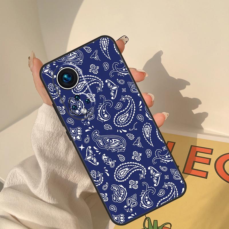 Королевский чехол-бандана в стиле пейсли для Honor Magic 8 Pro 7 6 5 Lite Чехол для Honor 200 400 50 70 90 X8a X8b X9a X9b X9c