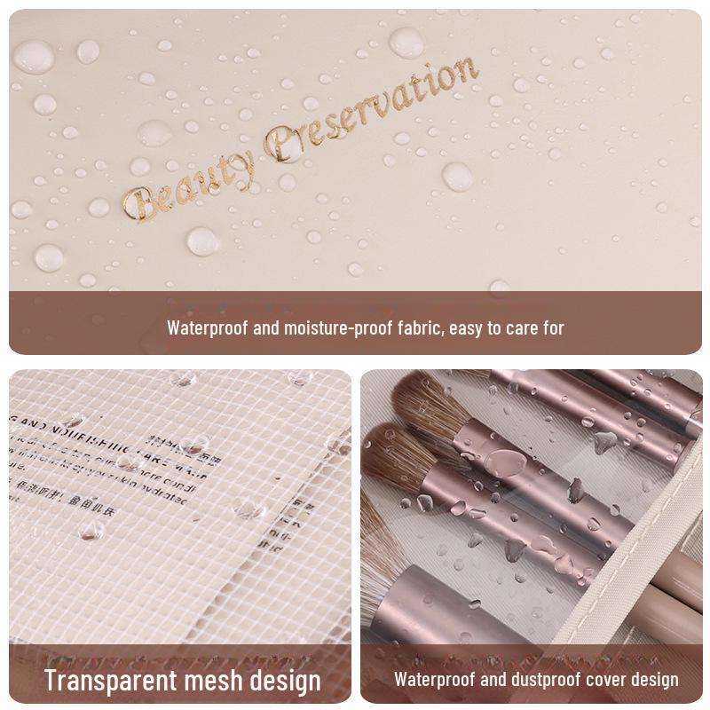 Элегантная большая вместительная портативная дорожная косметичка