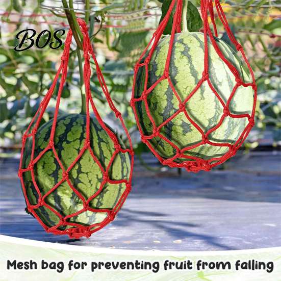 Cantaloupe Support Sling 10Pcs Watermelon Nets, Weatherproof Reusable Melon Holder Heavy Duty Mesh, Fruit Hammocks for Cucumber Vegetables Hammock