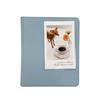 2NUL Polaroid Album Mini Instax Cheki Album 1 Cover 56 Sheets Storage (For Mini) + (Sky Blue)