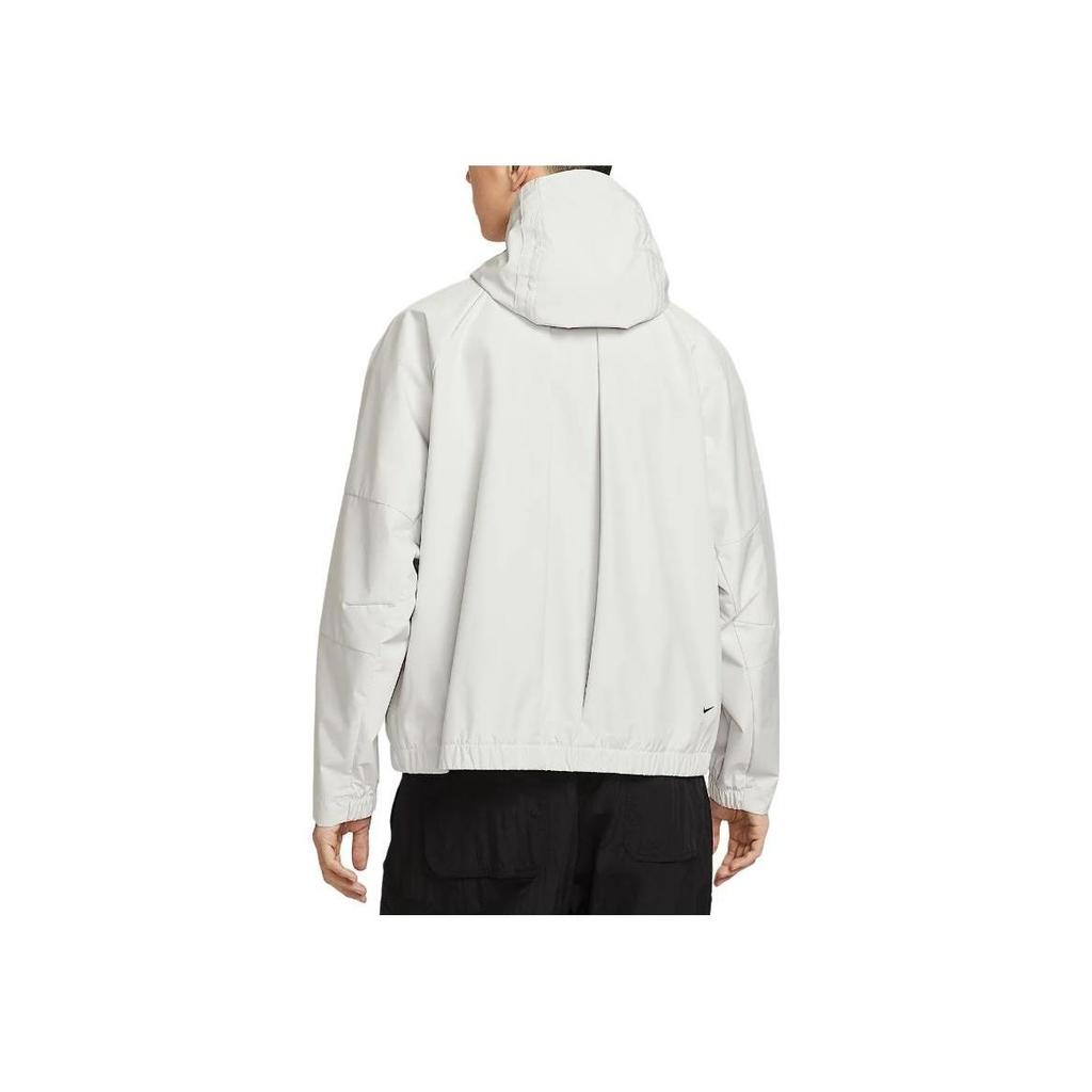 Nike Мужская спортивная куртка Tech Super-Lightweight Storm-FIT Summit White HJ2945-121