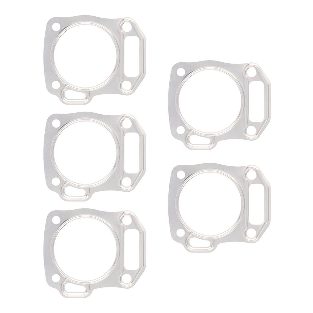 5 шт. Прокладка головки блока цилиндров из нержавеющей стали, замена прокладки головки блока цилиндров для бензинового двигателя 168F 