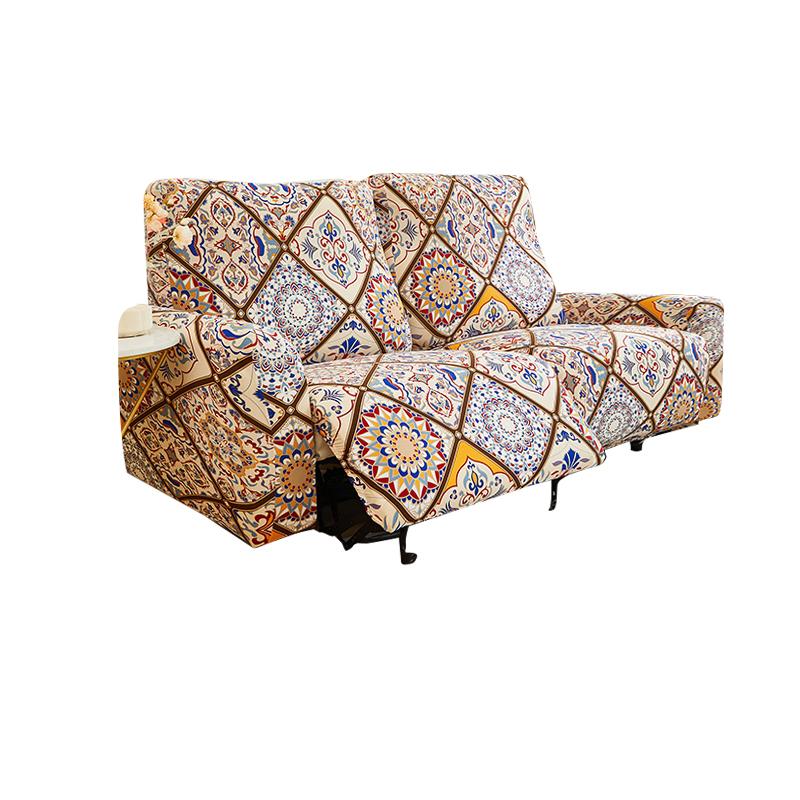 1/2/3 сиденья, эластичный чехол для кресла с цветочным принтом, сплит-релакс, универсальный чехол для стула для ленивых мальчиков, лежак, диван, кресло, чехлы