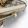 [Pre-Owned] Gucci Horsebit 1955 Mini Top Handle Bag 'GG Supreme/White' - Fair #1BSHVTV
