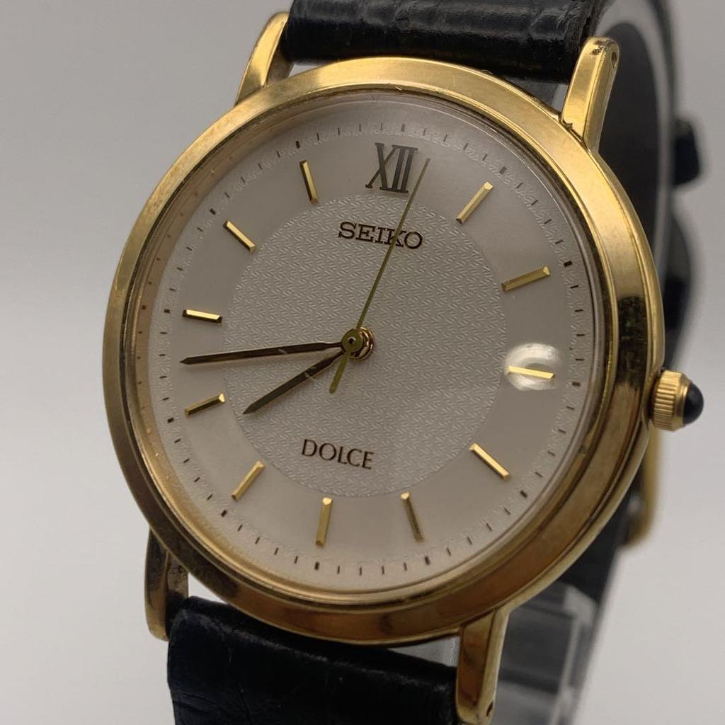 [USED] Seiko Dolce 5E31-0AA0 White Gold