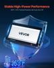 VEVOR Car Audio Amplifier, 4-Channel Bridgeable Car Amplifier, Multichannel Class D Stereo Amp, Max. 4 x 500W at 4 Ohms / 4 x 1000W at 2 Ohms