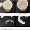 Veneers Fake Teeth for Missing Teeth Instant Smile Whitening Cosmetic Tooth Cover Set