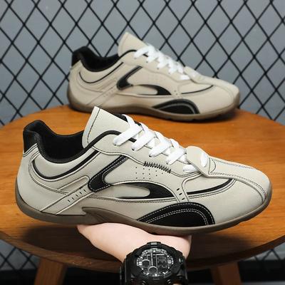 2024 Горячая Распродажа Женская Обувь Женская Вулканизированная Обувь Смешанные Цвета Женские Кроссовки на Шнуровке Низкий Каблук Уличная Женская Повседневная Обувь