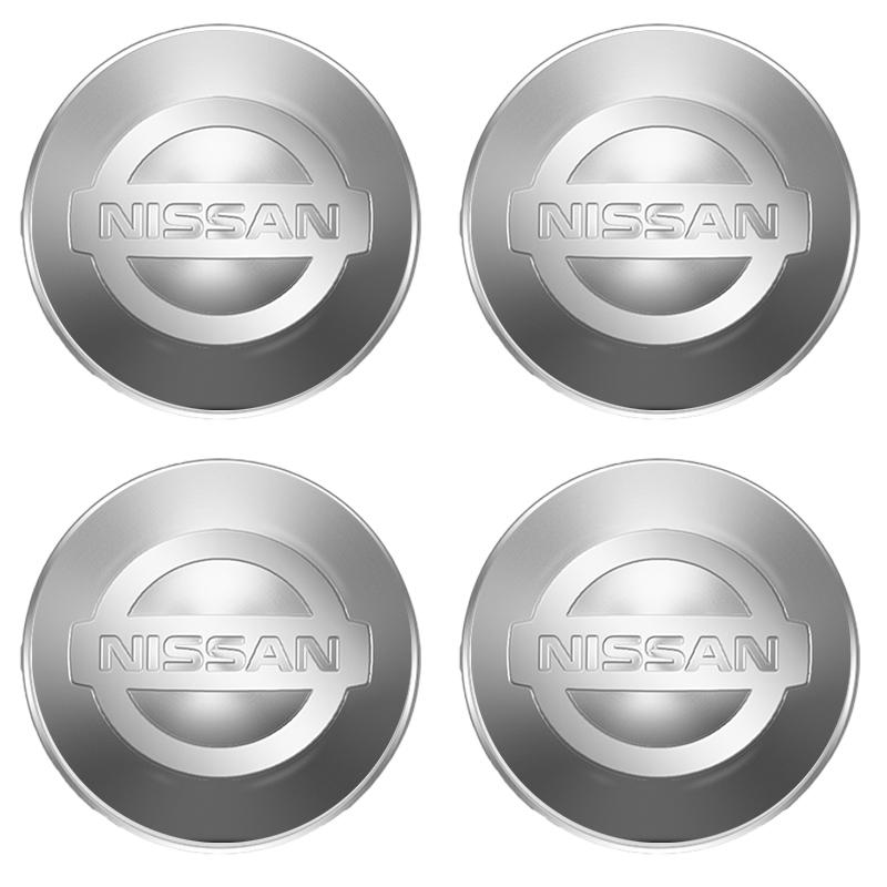 4pcs Car Wheel Center Caps Tyre Rim Hub cap Cover Car Accessories For Nissan X-Trail T32 T31 Qashqai Tiida Teana Car Styling