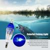 Underwater Fishing Lamp Waterproof Colorful LED Fish Luring Light Submersible Deep Drop Fish Attraction Gathering Lamp Fishing Accessories