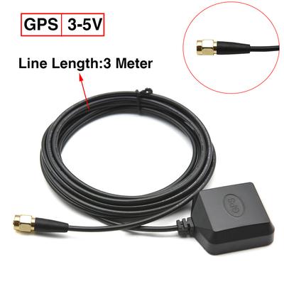 GPS-антенна + Комплект адаптеров датчика скорости Белый Мини-размер GPS-передатчик скорости Сигнал Компенсация одометра мотоцикла в тунне