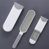 Double-Sided Retractable Dust & Hair Remover Brush for Clothing and Coats