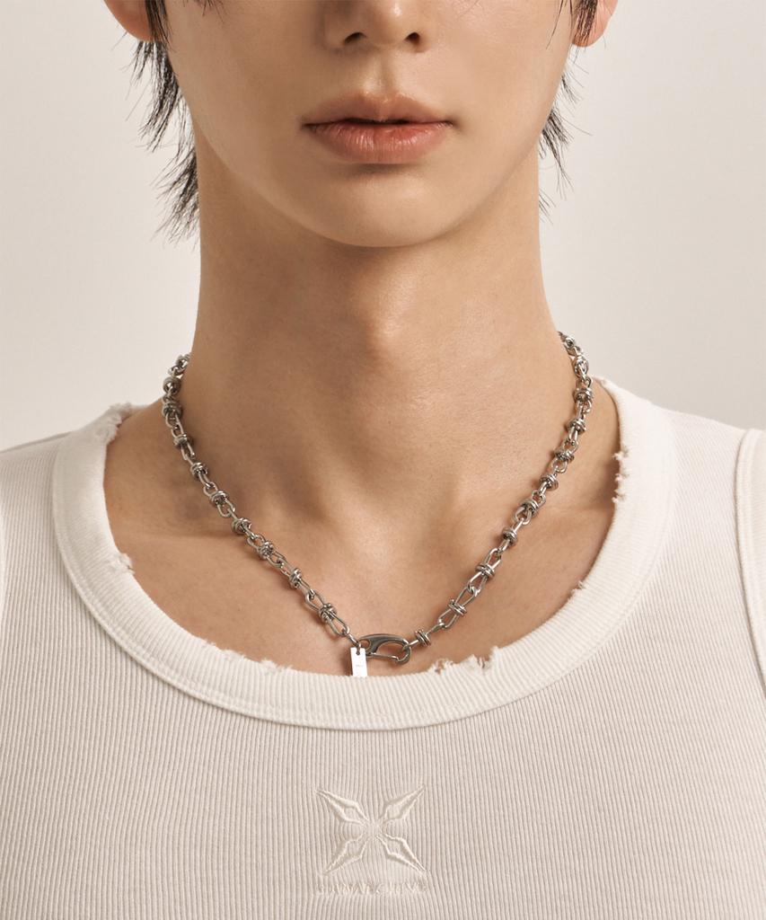 Lanarchive [1185] Цепочка с колючей проволокой