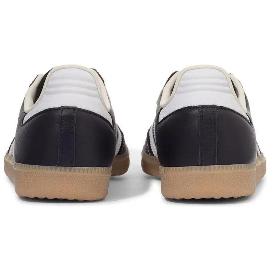 Adidas Samba OG Aura Black Cream Женские кроссовки Кремово-белое золото-металлик IG6836