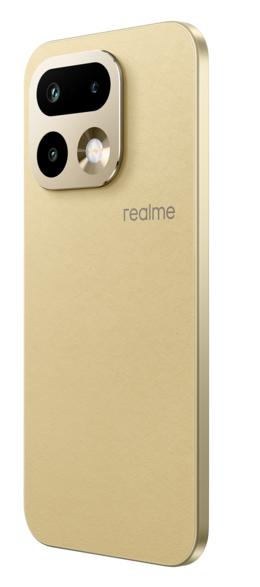 Realme 16 pro 5g smartphone 8gb/256gb gold